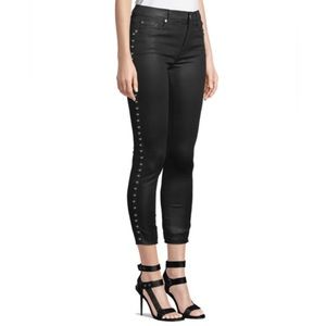 7 For All Mankind Ankle Skinny with Side Studs